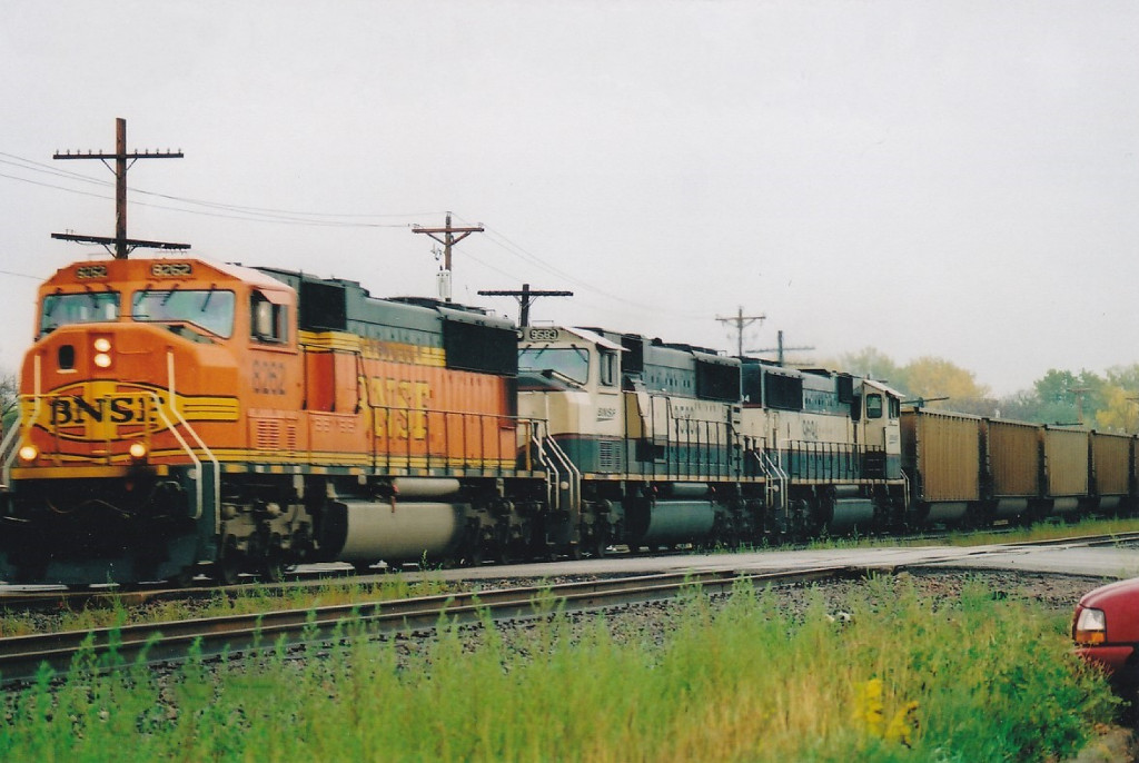 BNSF 8262 West